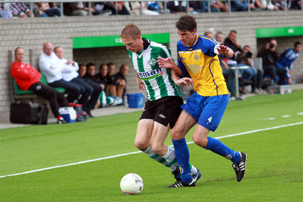 SC Genemuiden - FC Lisse (Foto Helmich Lubberts).